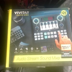 Audio Stream Sound Mixer